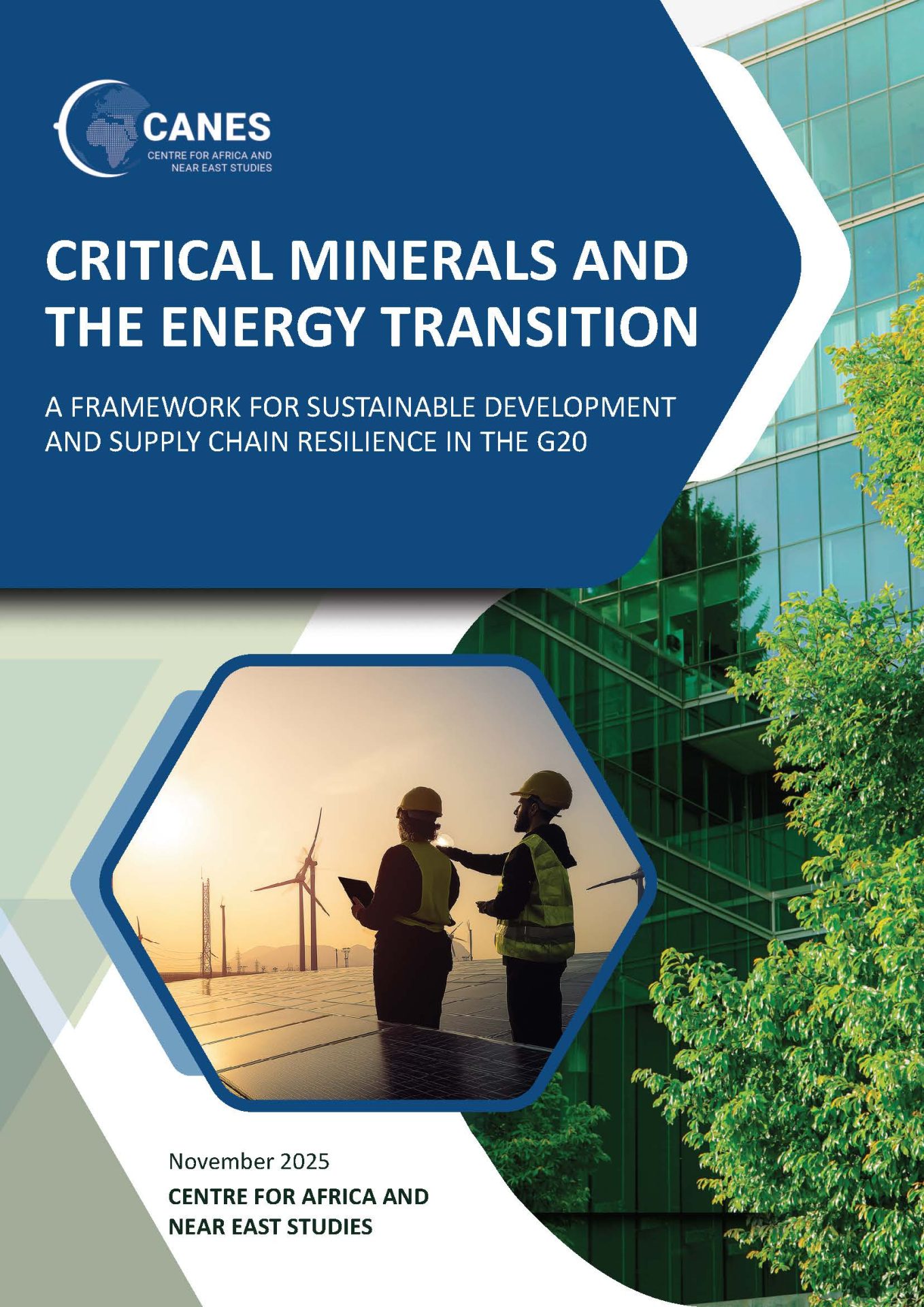 Critical Minerals and the Energy Transition: A Framework for ...