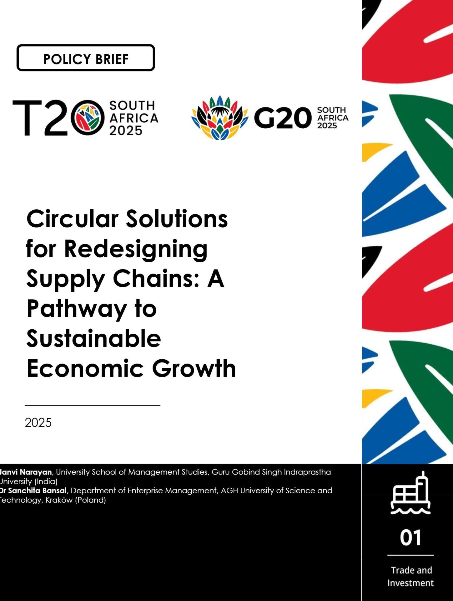 Circular Solutions for Redesigning Supply Chains: A Pathway to ...