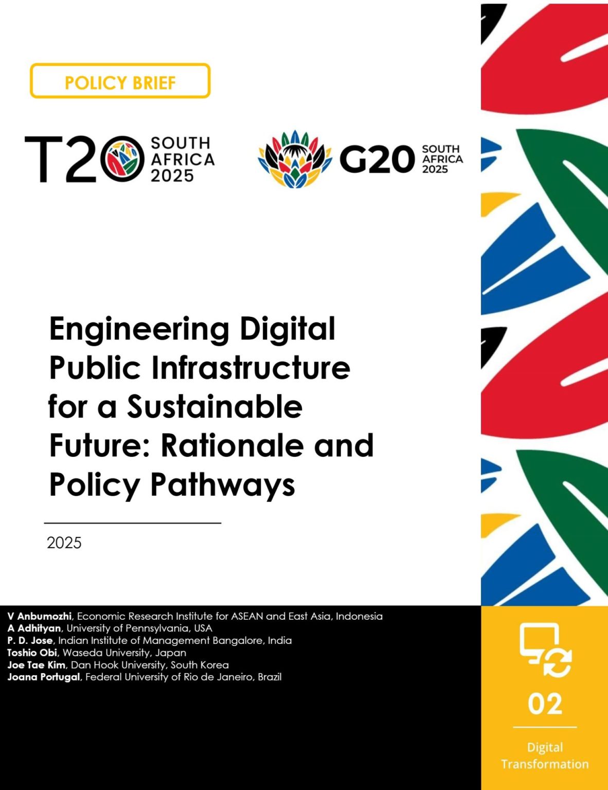 Engineering Digital Public Infrastructure for a Sustainable Future ...